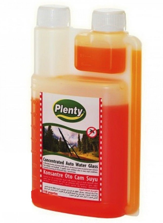 PLENTY Concentrated Auto Glass Water 450 ML