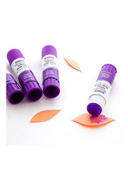 Bazic Washable Disappearing Purple Glue Stick 32g
