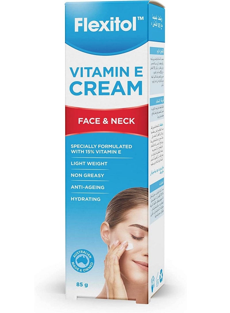 Flexitol Vitamin E Cream 85G