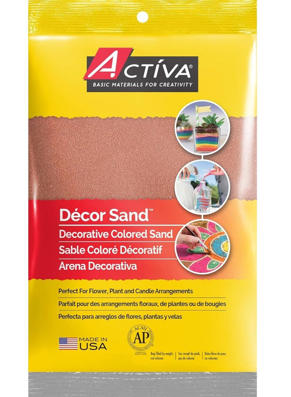 Colored Decorative Sand by Activa - 2.27 Kg