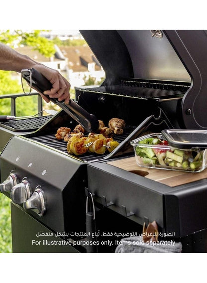 Wenko Stainless Steel Barbeque Tongs
