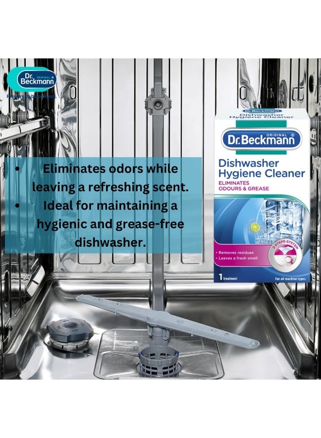 Dr. Beckmann Dishwasher Hygiene Cleaner 75g