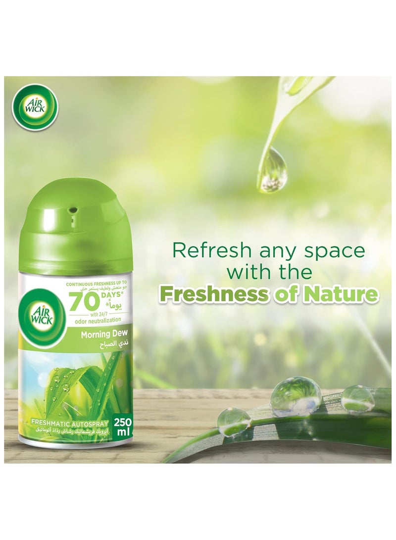 Air Wick Freshmatic Autospray Morning Dew 250 ML