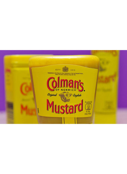 Colman's Original English Mustard Squeezy 150g