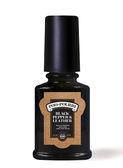 Poo-Pourri Before-You-Go Spray Black Pepper & Leather