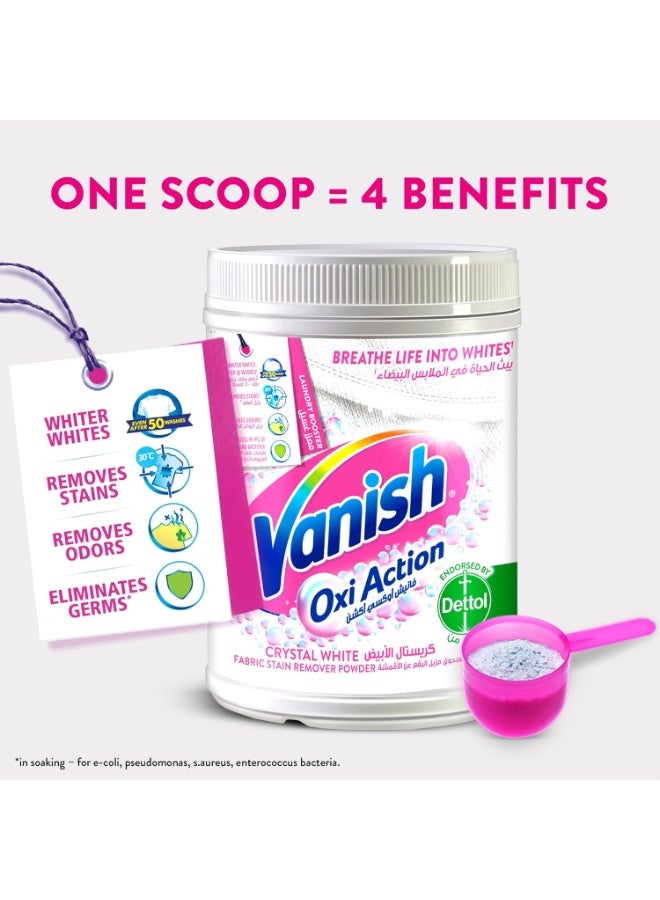 Vanish Oxi Action Stain Remover Powder 900g