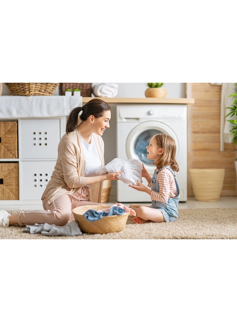 GermOff 2 In 1 Laundry Detergent And Fabric Softener 1 L