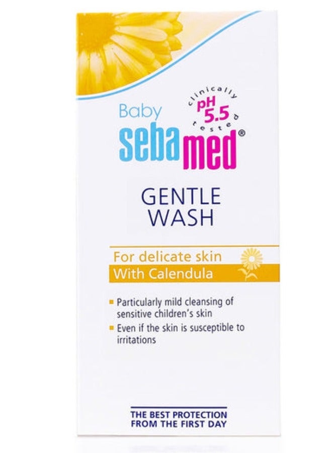 Sebamed Baby Gentle Wash with Calendula 200 ML