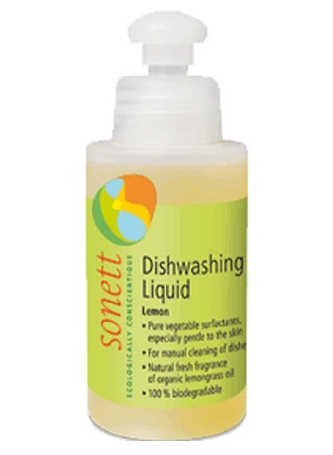 Organic Dishwashing Liquid Lemon 120 ML by SONETT