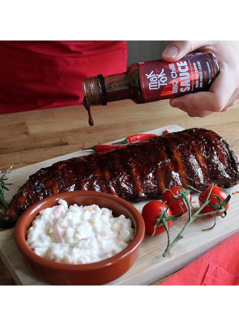 Mak Tok BBQ Chilli Sauce 112g - Premium Malaysian Flavor