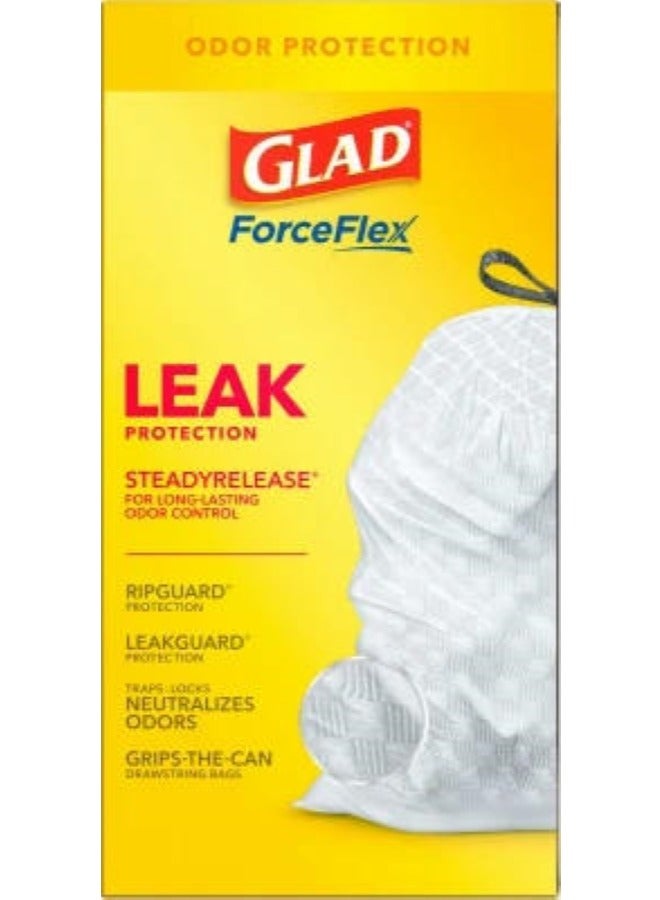 Glad Forceflex Lavender Scent Trash Bags