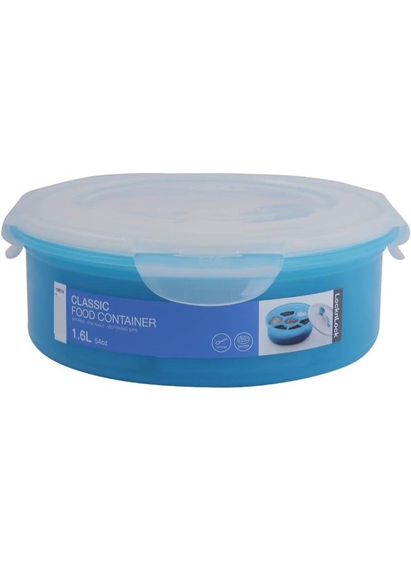 LocknLock Classic Round Storage Container 1.6 L