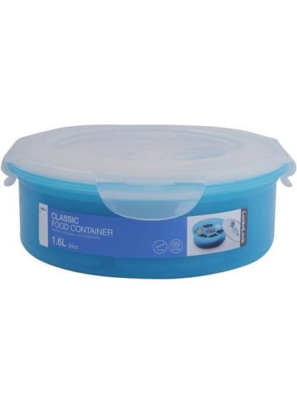 LocknLock Classic Round Storage Container 1.6 L
