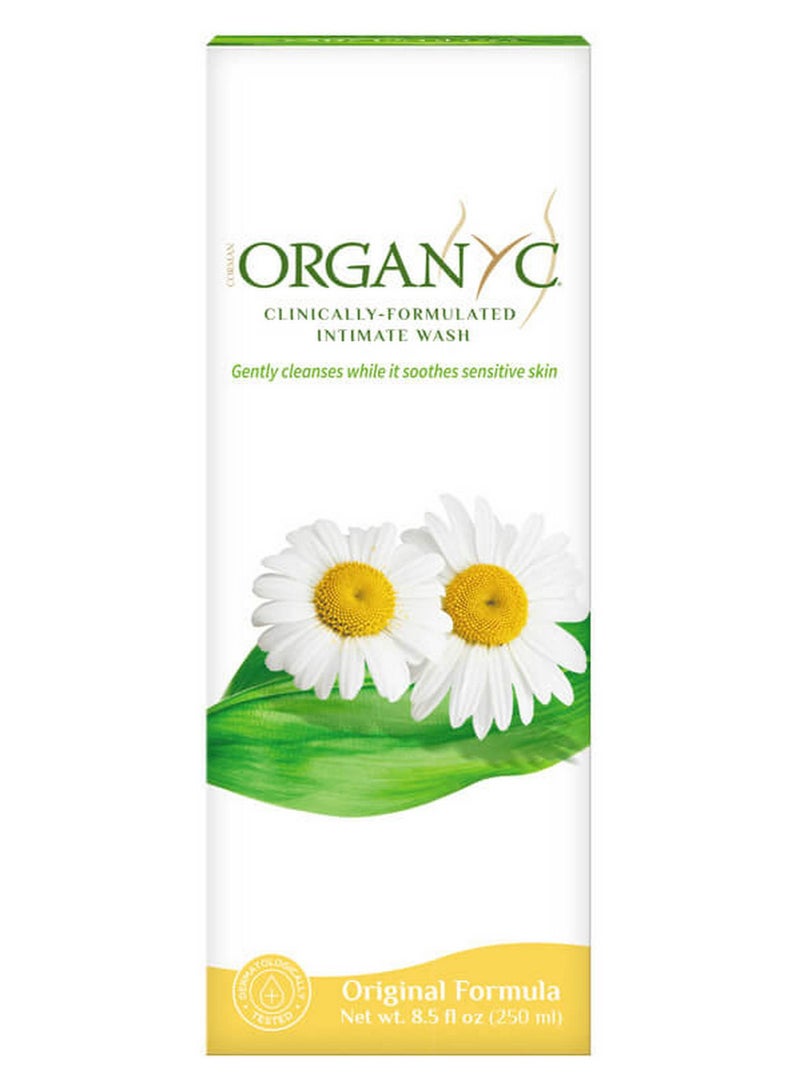 ORGANYC Natural Intimate Wash 250 ML