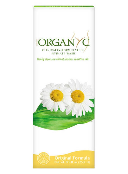 ORGANYC Natural Intimate Wash 250 ML