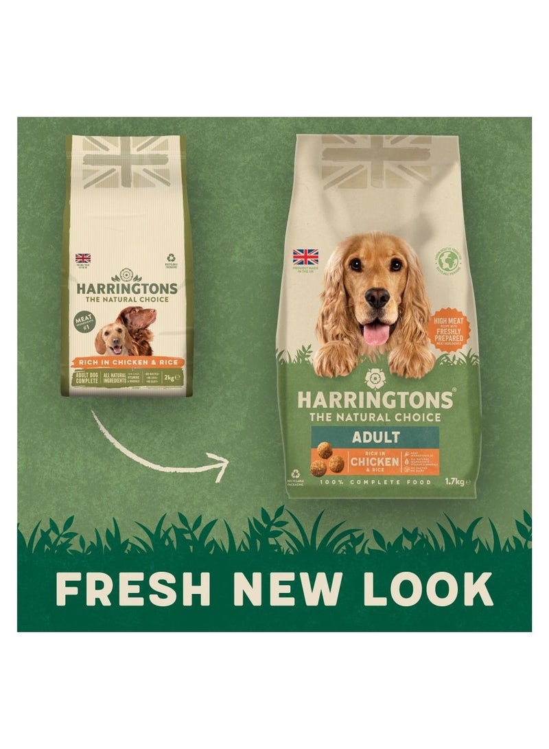 HARRINGTONS Complete Chicken Dry Dog Food 1.7Kg