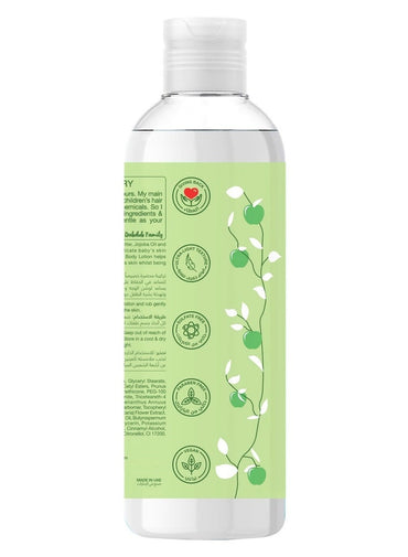 Dabdub Apple Delight Calming Baby Face And Body Lotion Clear 480 ML