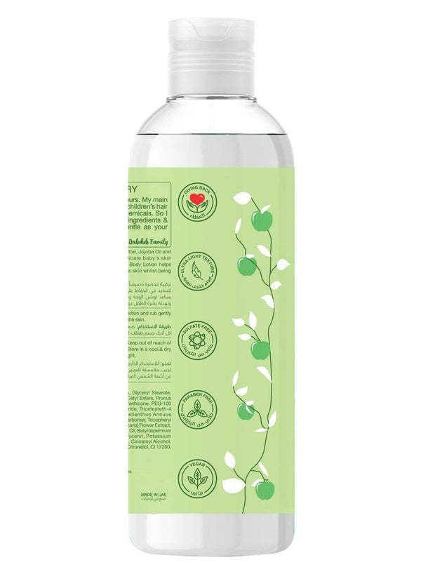 Dabdub Apple Delight Calming Baby Lotion 480 ML