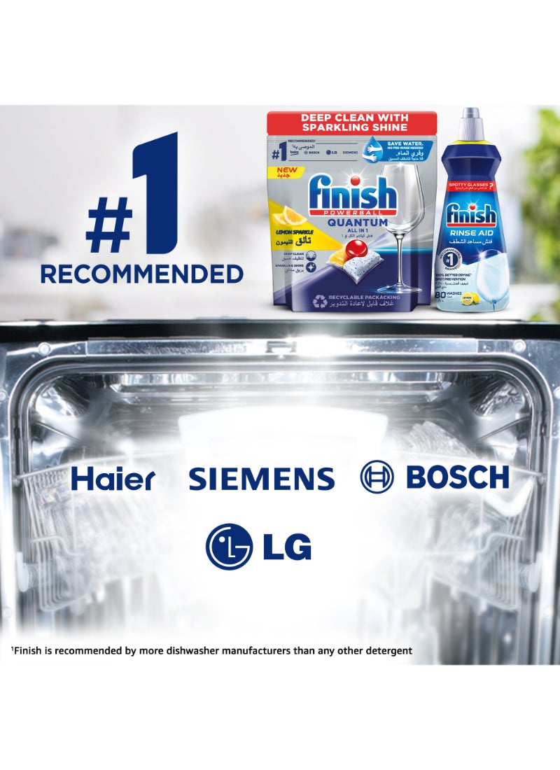 Finish Dishwasher Salt 2KG - Premium Cleaning Solution
