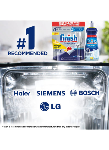 Finish Dishwasher Salt 2KG - Premium Cleaning Solution