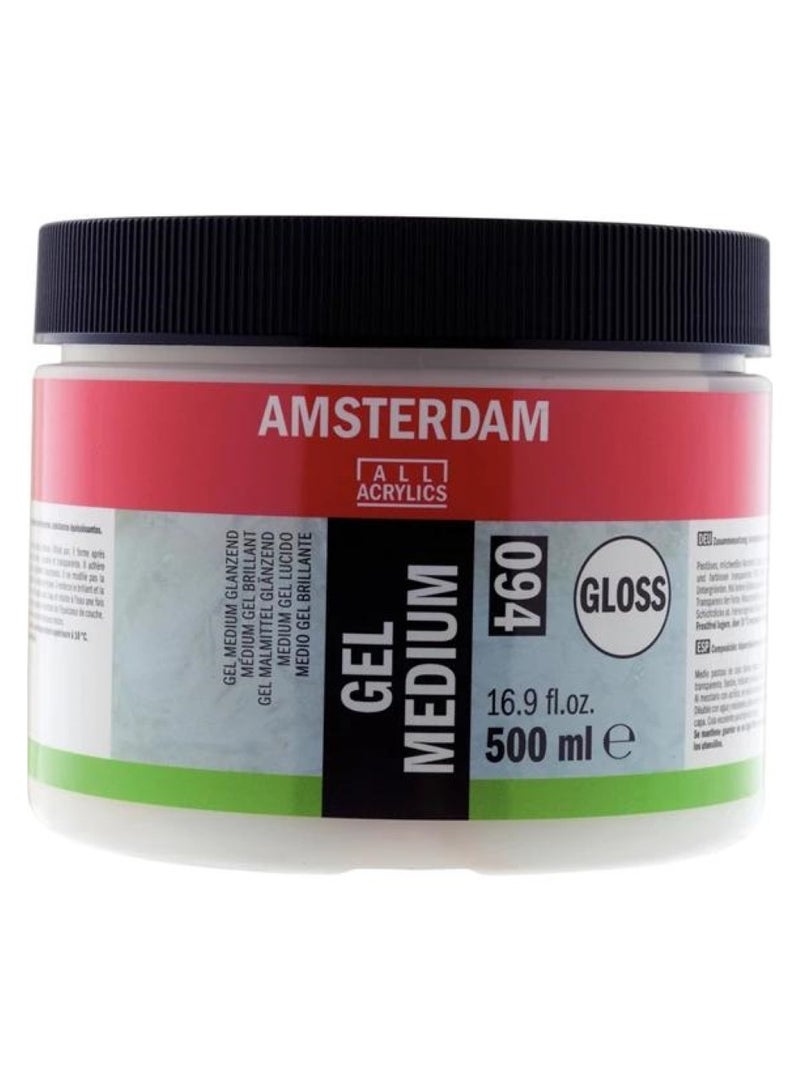 AMSTERDAM Gel Medium Gloss 500 ML