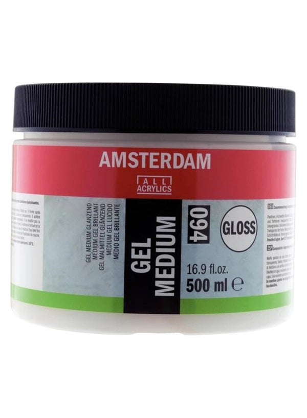 AMSTERDAM Gel Medium Gloss 500 ML
