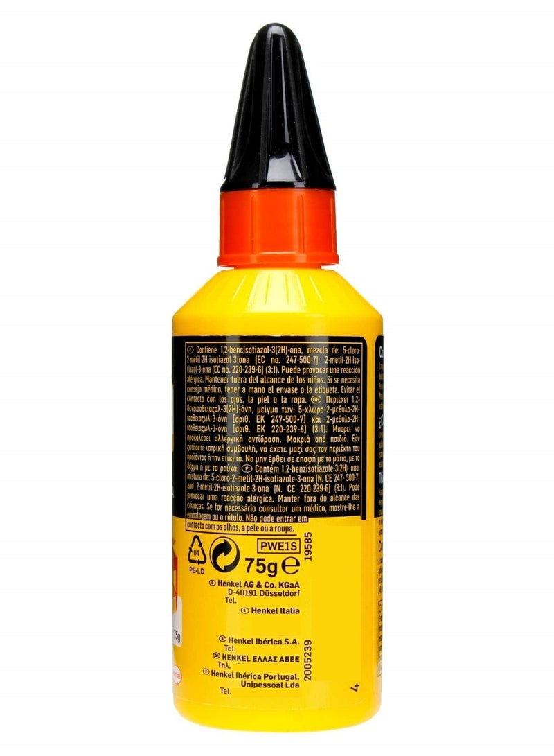 Pattex Express Wood Glue 75g - Premium Adhesive