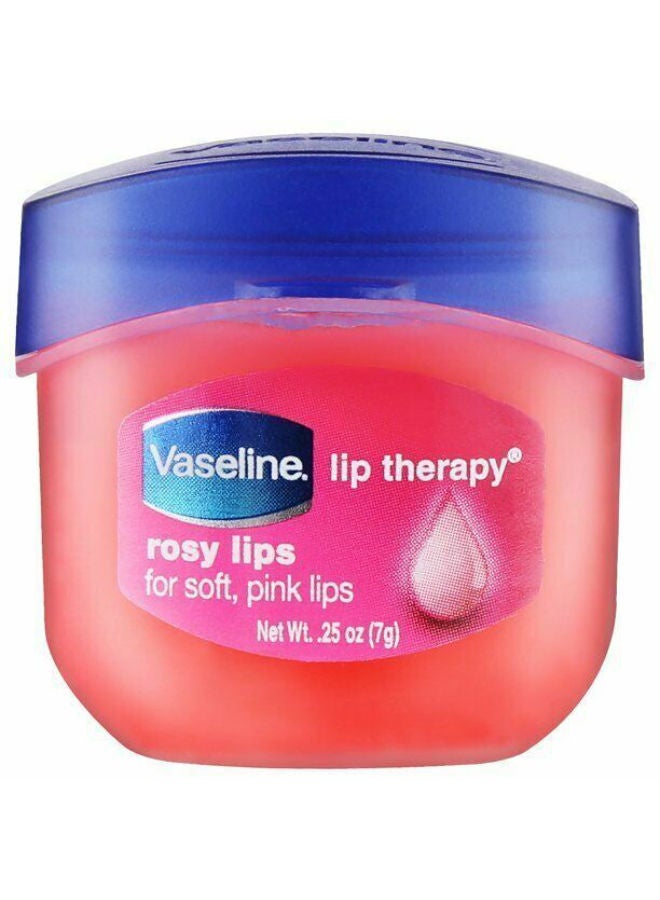 Vaseline Lip Tub Rosy Pink 7g - Premium Lip Care