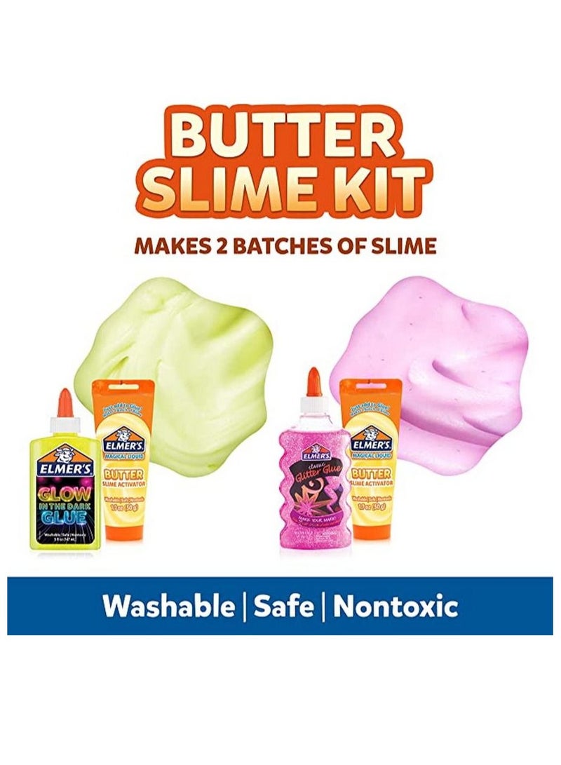 Elmers BUTTER SLIME KIT - Premium Creative Fun