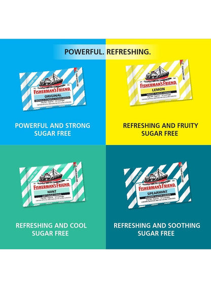 age sugar, eucalyptus flavour, eucalyptus flavour lozenges, fisherman s friend, flavour lozenges, free original, free original menthol, icy breath, menthol eucalyptus, menthol eucalyptus flavour, original menthol, original menthol eucalyptus, purse desk,