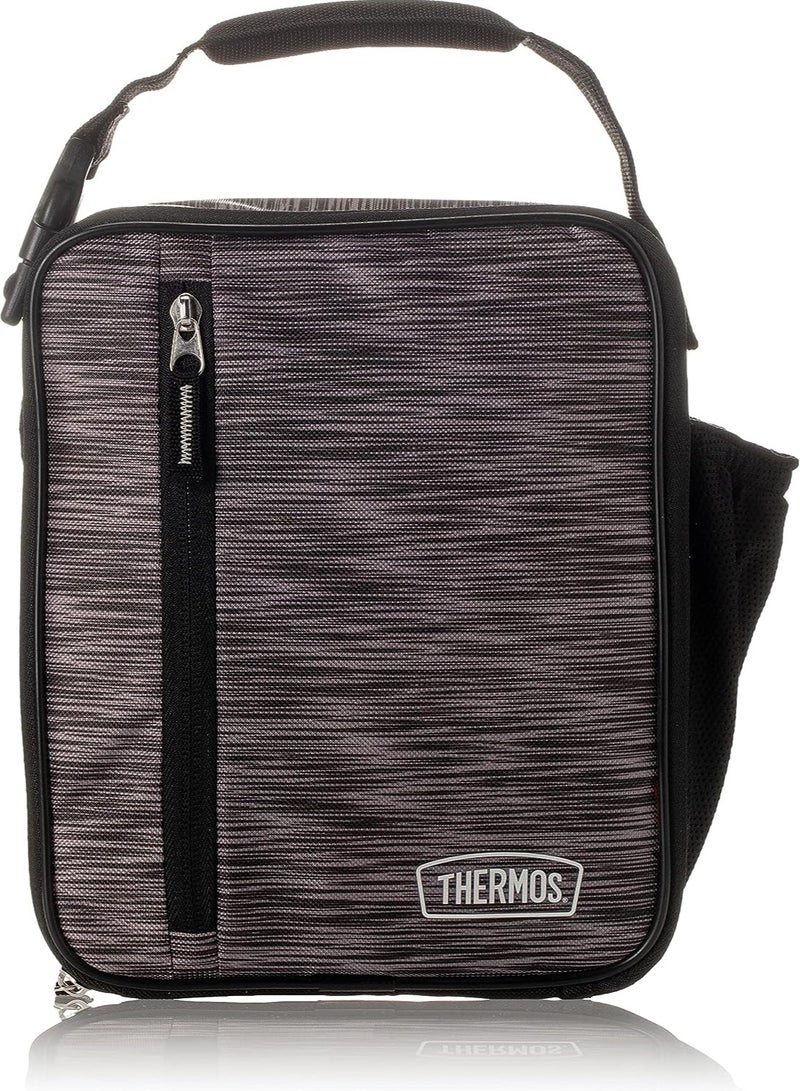 THERMOS Uprights Lunch Bag - Black Grey