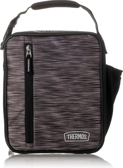 THERMOS Uprights Lunch Bag - Black Grey