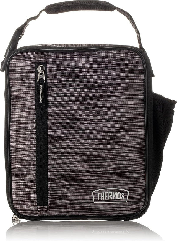 THERMOS Uprights Lunch Bag - Black Grey