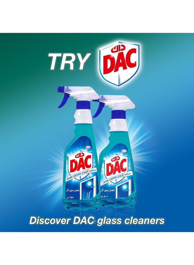 Dac Glass Cleaner 650 ML - Crystal Clear Shine