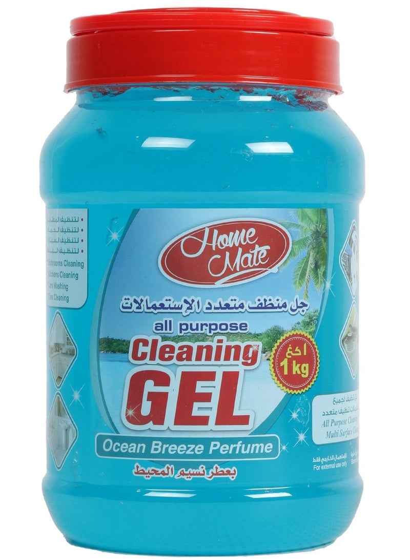 Home Mate Ocean Breeze Cleaning Gel 1 Kg