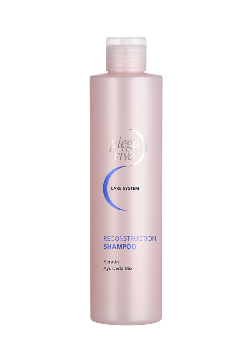 Reconstruction Shampoo for Damaged Hair | Piegaviva