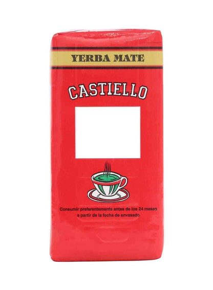 CASTIELLO Yerba Mate Tea 250 G