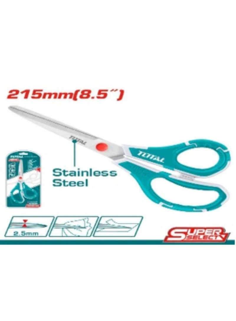 TOTAL Scissor 8.5 Inch - Premium Office Supplies