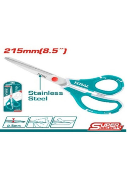 TOTAL Scissor 8.5 Inch - Premium Office Supplies
