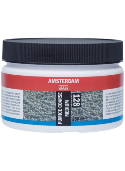 AMSTERDAM Pumice Coarse Medium 250 ML