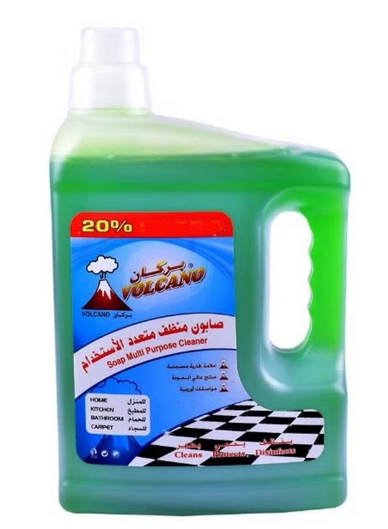 Volcano Soap Multi Purpose Cleaner 2.5L