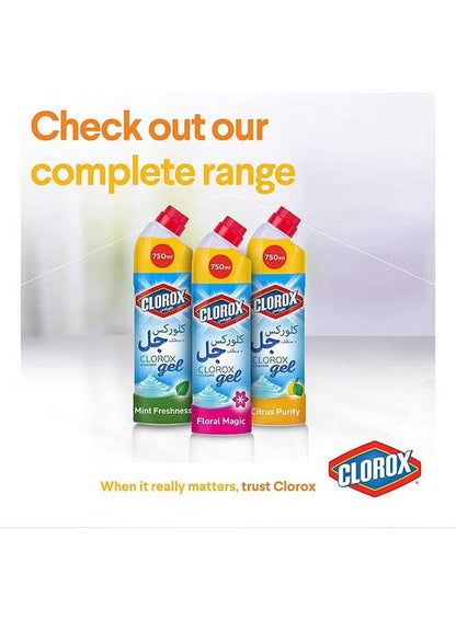 air dry, bleach gel, bleach gel cleaner, cleaner kills, clorox, floral magic, floral magic bleach, gel cleaner, gel cleaner kills, germs 750ml, hard non, magic bleach, magic bleach gel, one cup, stain removal