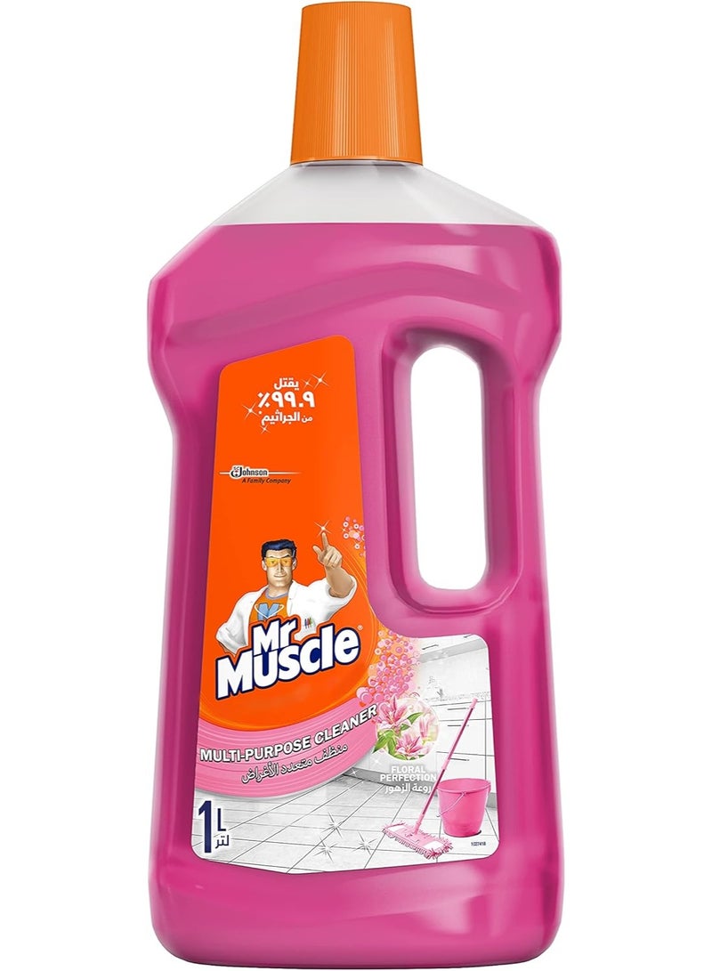 Mr Muscle Floral Perfection Floor Cleaner 1L