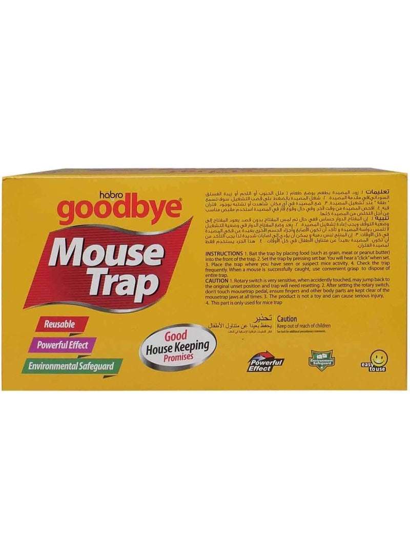 Habro Goodbye Mouse Trap Reusable - Best Pest Control