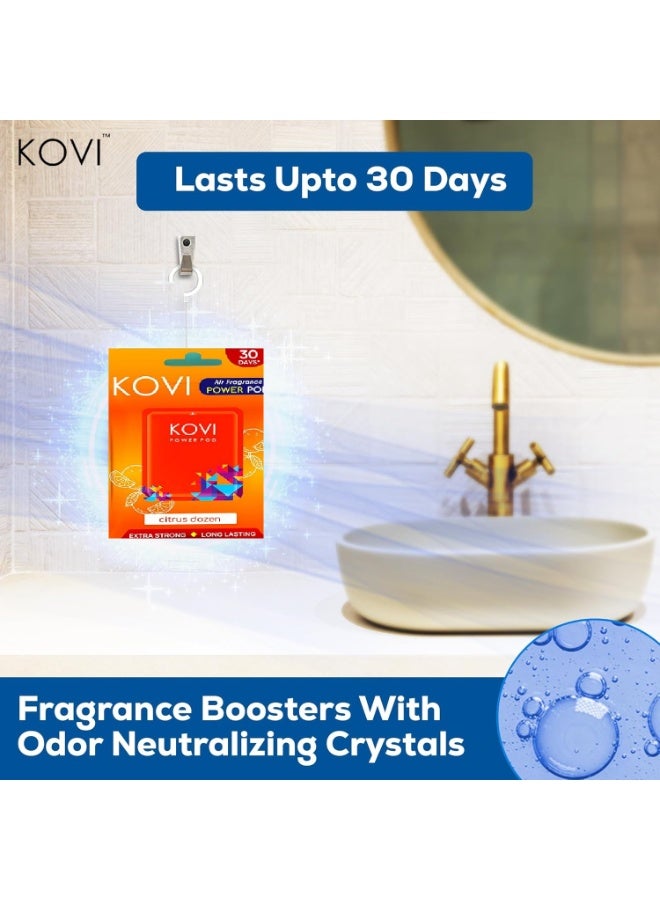 Kovi Power Pod Citrus Dozen 10G Air Freshener