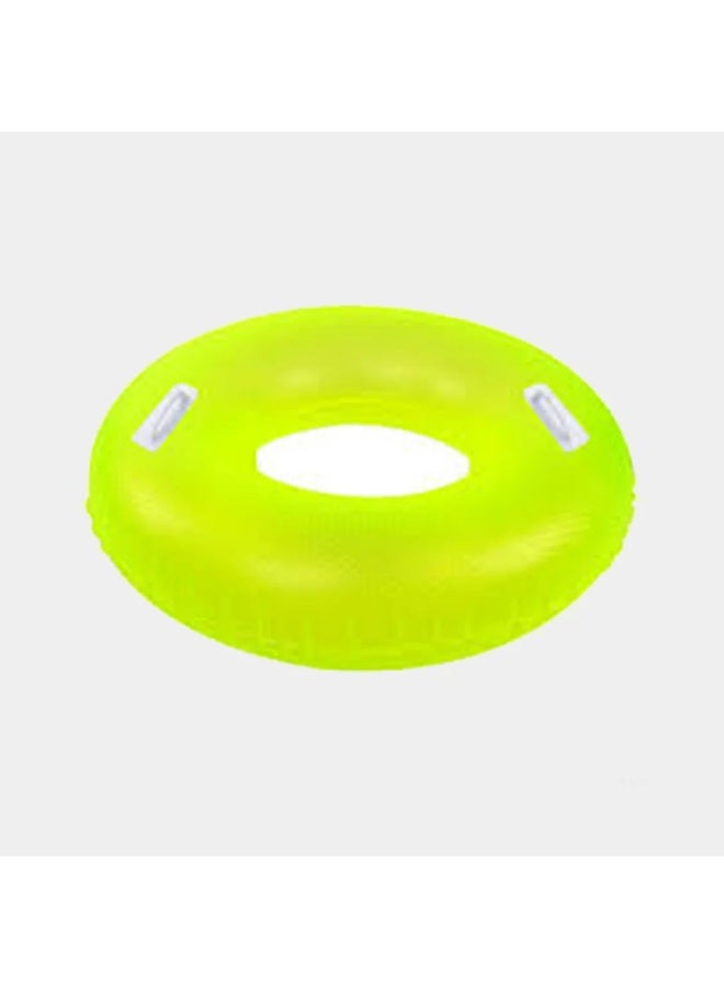 INTEX Hi Gloss Tube Green Inflatable Pool Ring 76 CM
