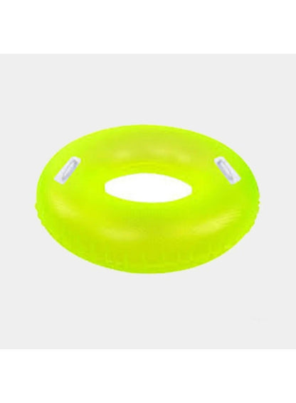 INTEX Hi Gloss Tube Green Inflatable Pool Ring 76 CM