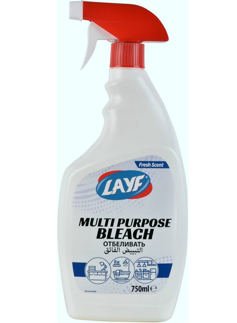 LAYF Multipurpose Bleach Fresh Scent 750 ML