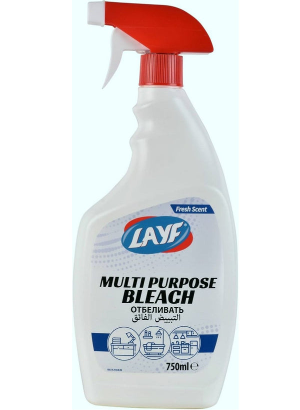 LAYF Multipurpose Bleach Fresh Scent 750 ML