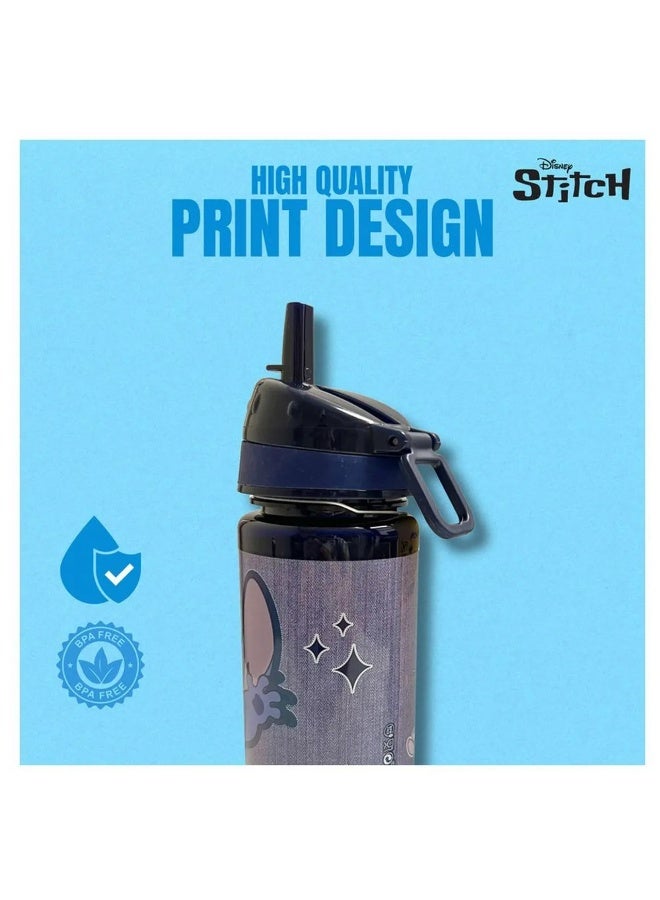 Trucare Disney Stitch Water Bottle 750 ML